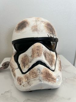 Storm trooper helmet