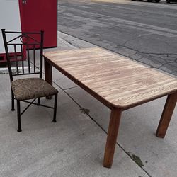 Wood Table 