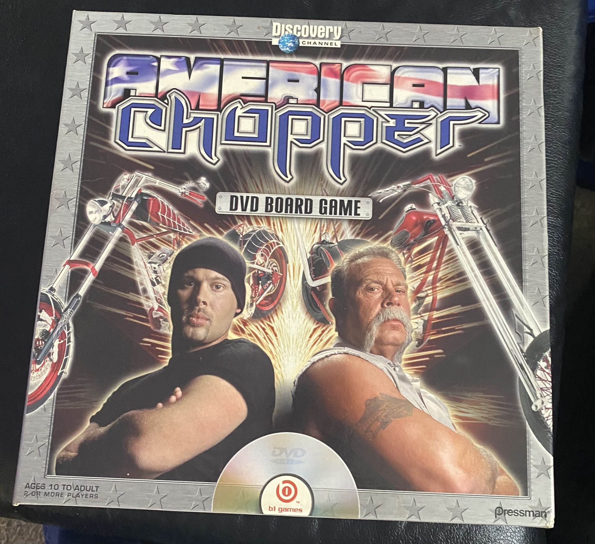 American Chopper DVD Board Game