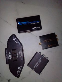 Video and audio adapters