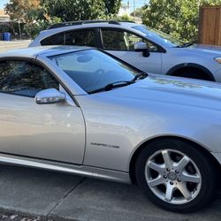2002 Mercedes Slk230 