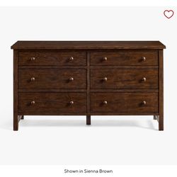 Pottery Barn Farmhouse Extra Wide Dresser