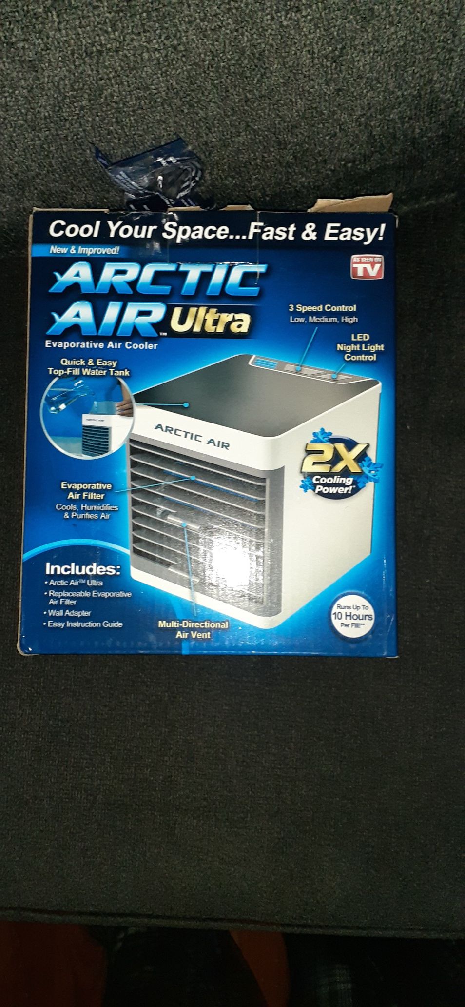 artic air