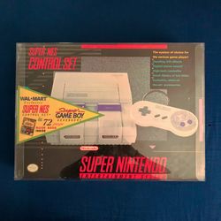 SNES (Walmart Exclusive) (MINT)