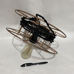 Household Items Cast Iron Coat Rack Warmer Hanging Lamp