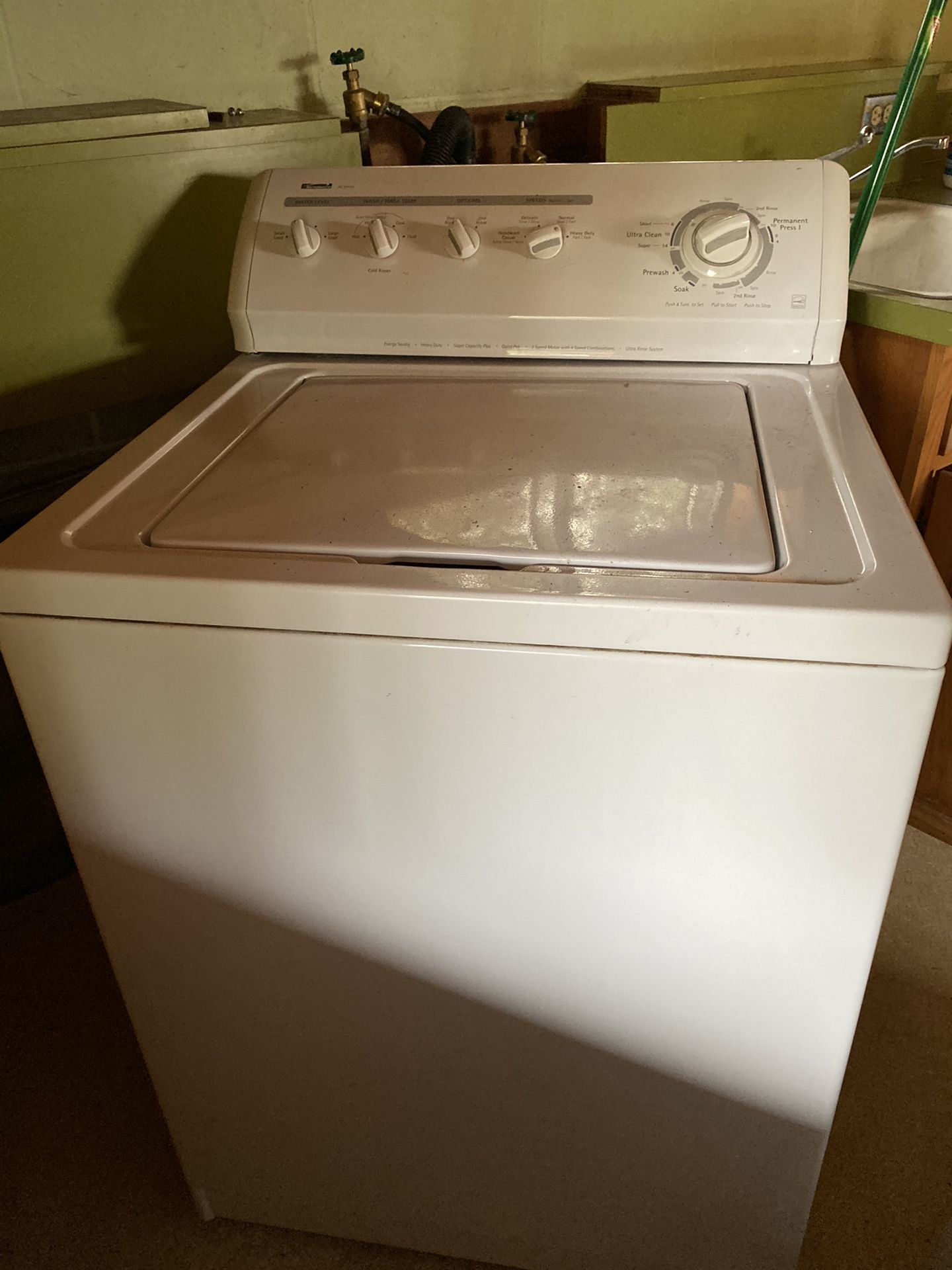 Kenmore Washer