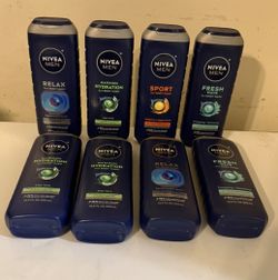 Nivea men body wash