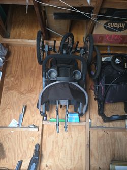 3 Wheel Jogger Stroller 