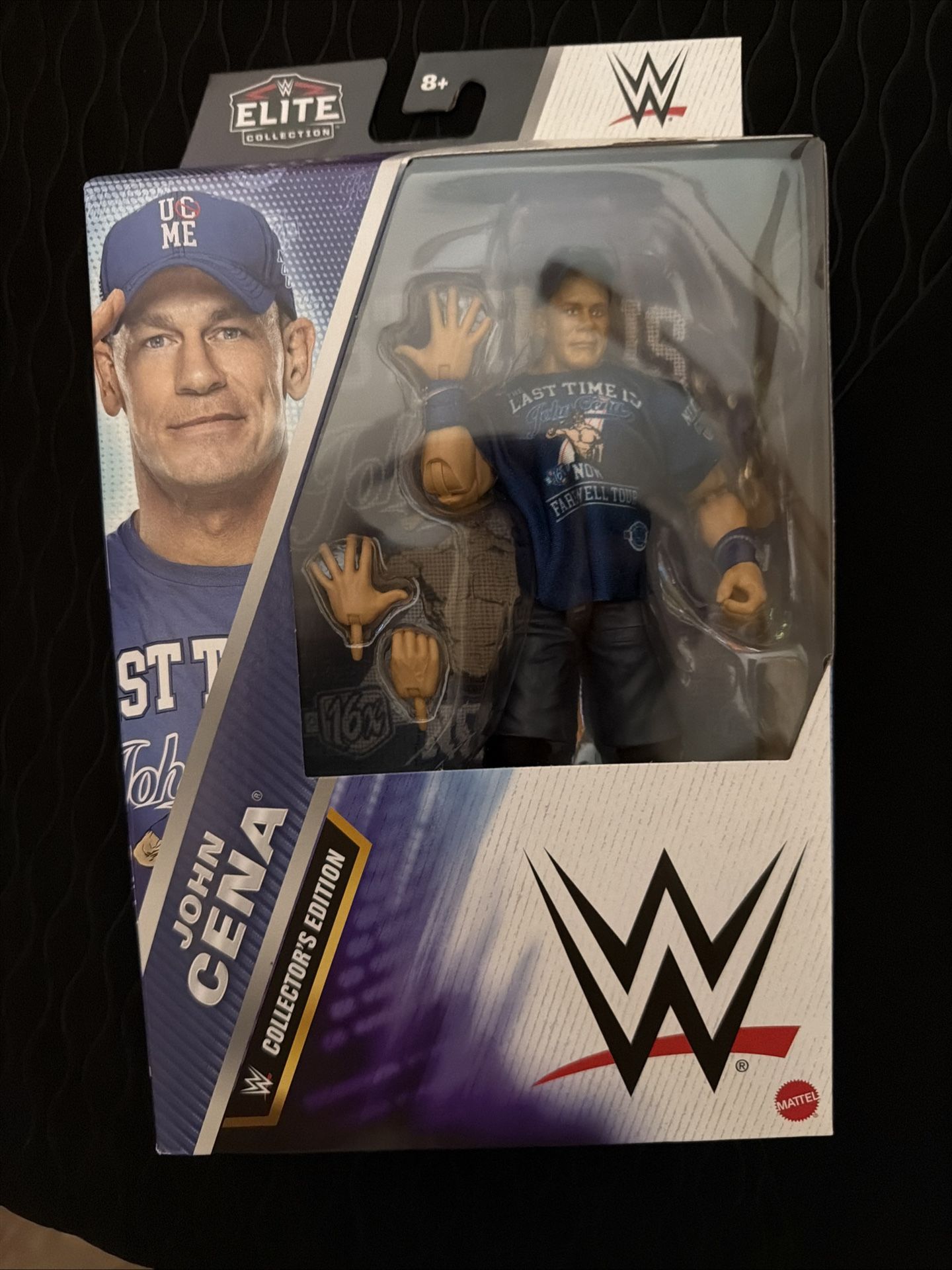 WWE Elite Series 119 John Cena Collectors Edition Mattel Wrestling Figure 2025