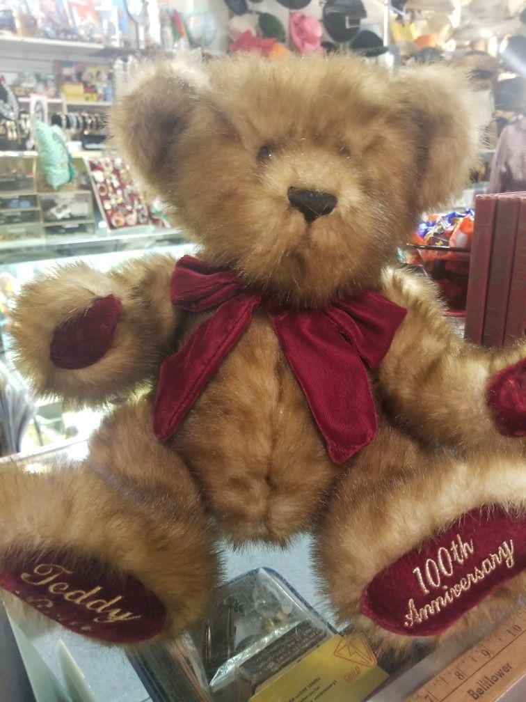 Teddy Bear Anniversary Bear
