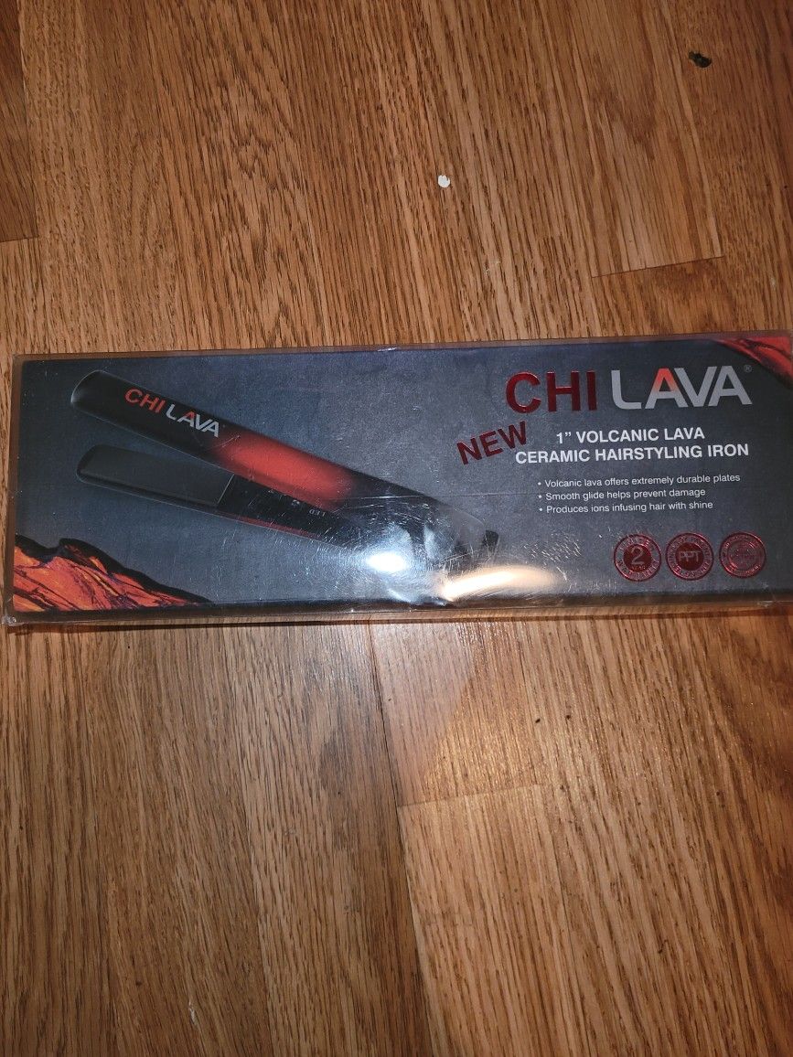 New ChiLava 1" Volcanic Lava Ceramic Iron