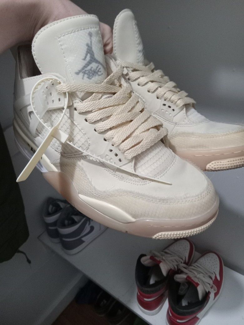 Off White Air Jordan Size Men's