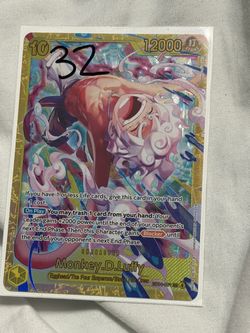 Monkey D. Luffy EB04-061 One Piece Card Game