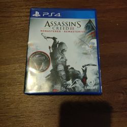 Assassin's Creed 3 PS4