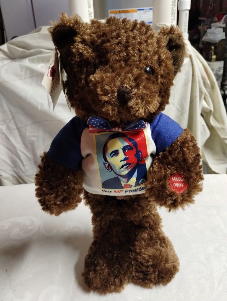 Obama Bear