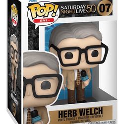 Funko Pop SNL: Saturday Night Live 50th Anniversary Herb Welch