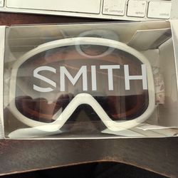 Smith Sidekick Ski Goggles: Youth Fit - Small