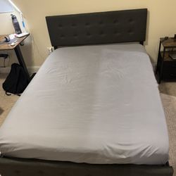 Bed Frame  and Mattress Full Size