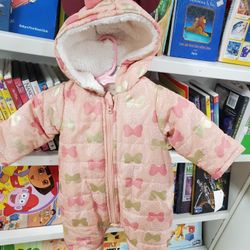 Baby Snow Suit Size 0-3m