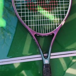 VINTAGE TENNIS RACKET 