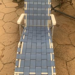 Vintage Sunbeam Reclining Lawn Chair – Excellent Condition