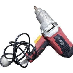 Chicago Electric 1/2" Impact Wrench – 7.0A – 120V Corded – Tested & Working