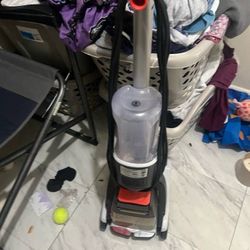 Hoover Carpet Cleaner Going To Storage