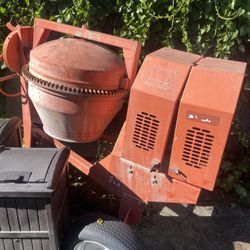 Concrete Mixer – Model MC42 – $1,200
