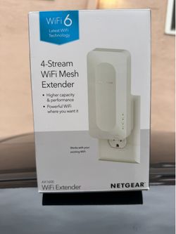 Wifi extender (NetGear)
