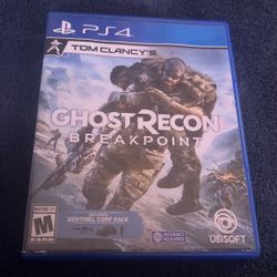 Ghost Recon : Break point 