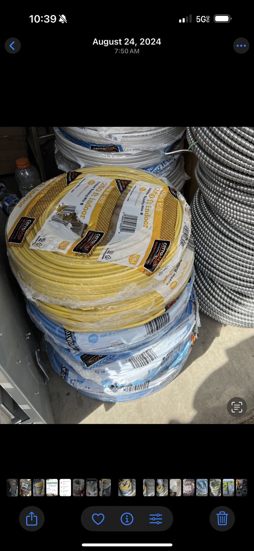 Romex Wire
