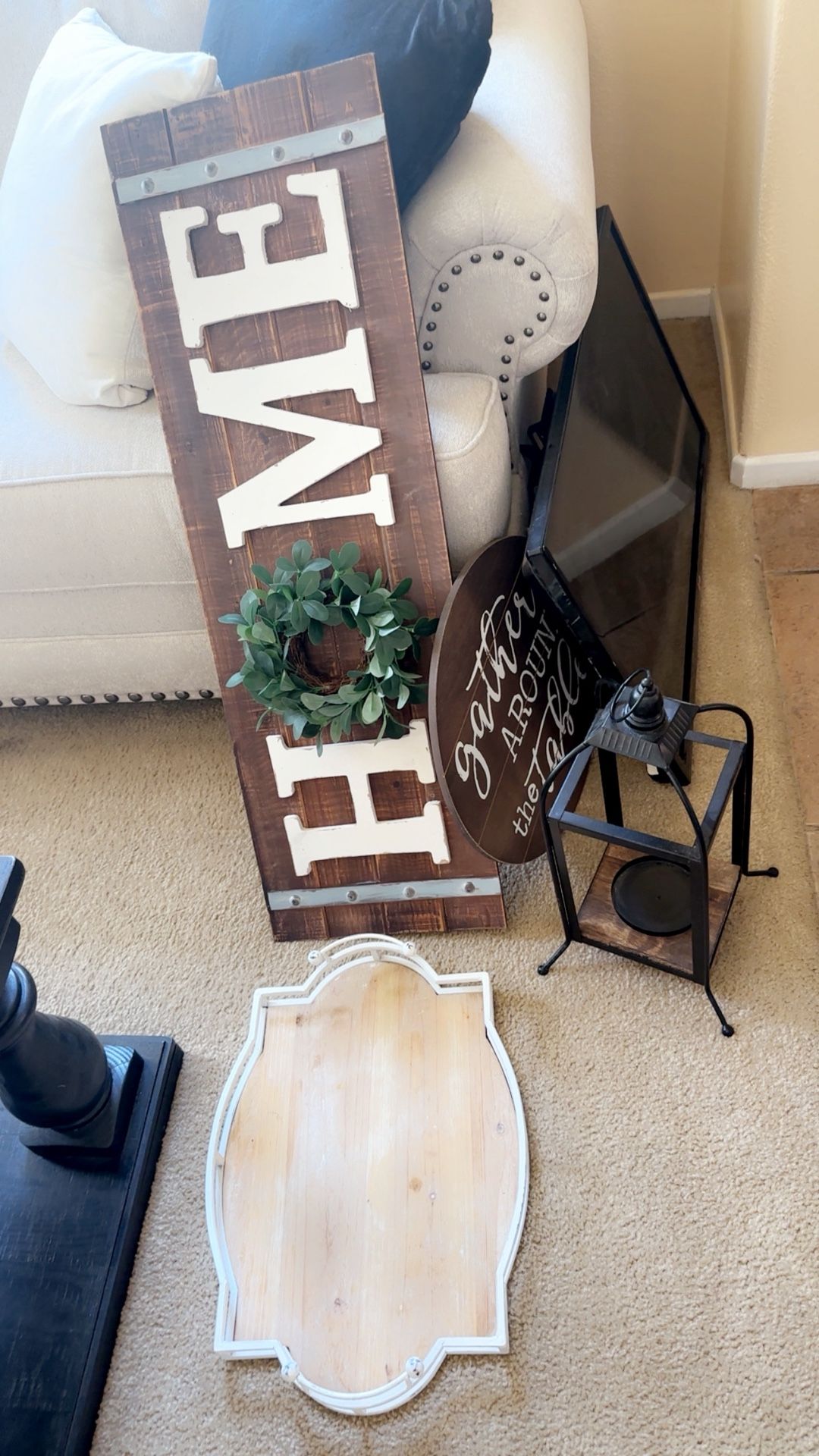 Home Decor Bundle And TV