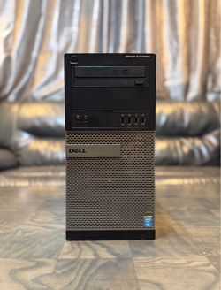 DELL Optiplex 9020 MT Core i7 16GB RAM 500GB SSD Windows 11 desktop computer