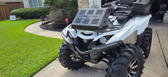 2017 yamaha grizzly 700