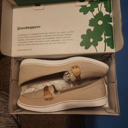 Grasshoppers Canvas Slip-On Loafers