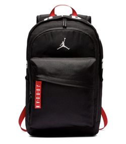 New Jordan Air Patrol Backpack - 12" W x 19.5" H x 7" D - 9A0172