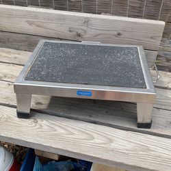 Pedigo Bariatric Stainless Steel Stool Step