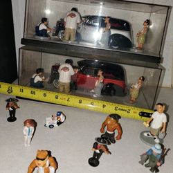 LIL HOMIES TOYS COLLECTION..ONLY SELLING 1  WITH LIL HOMIES..AVAILABLE FOR FAIR OFFERS 