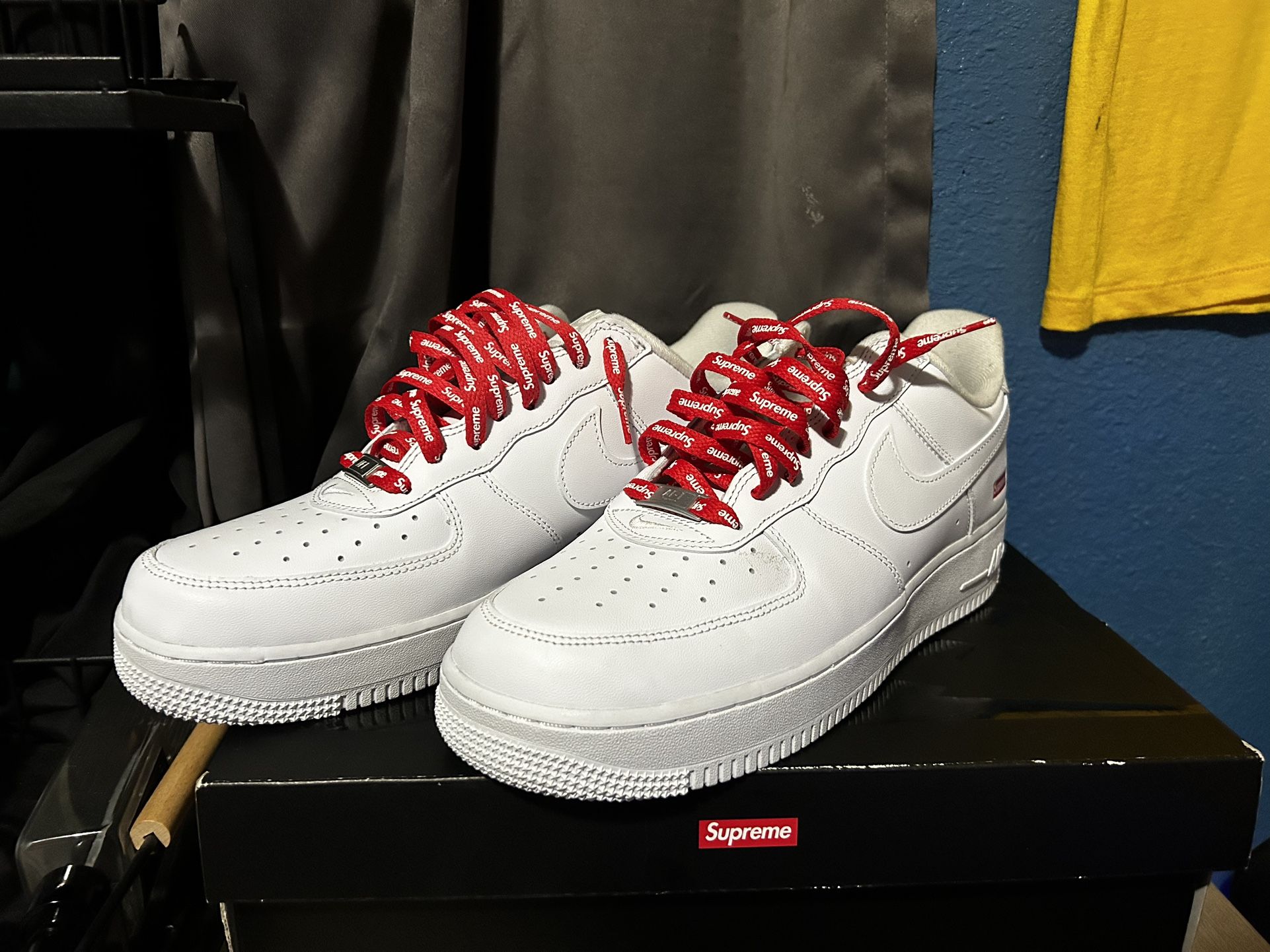 Air Force 1 White Supreme