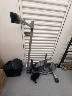 Row machine
