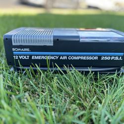12 Volt emergency air compressor 250 P.S.i. 