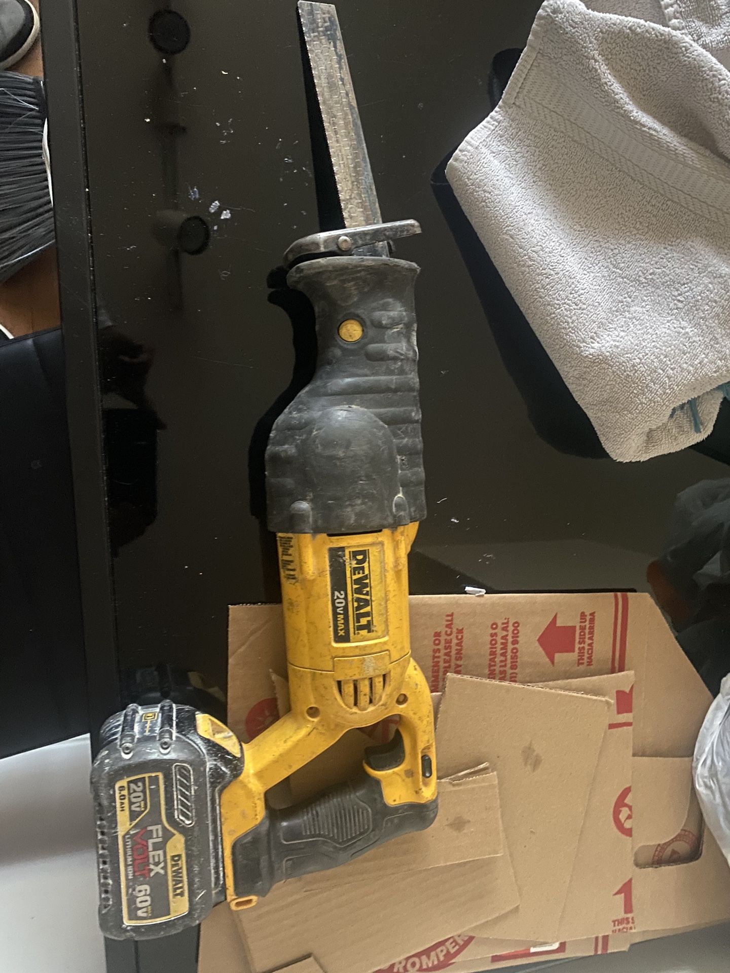 Dewalt Saw