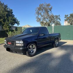 1993 GMC Sierra Single Cab Short Bed