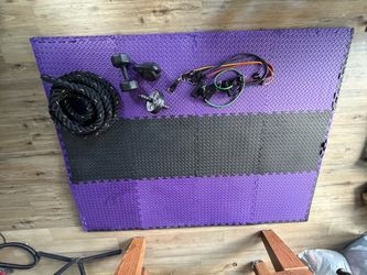 MAT JIU JITSU and accessories