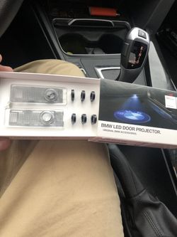 BMW door lights