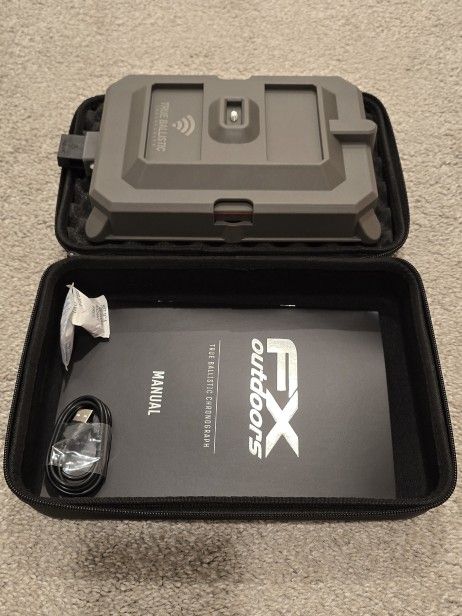 FX Outdoors True Ballistic Chronograph
