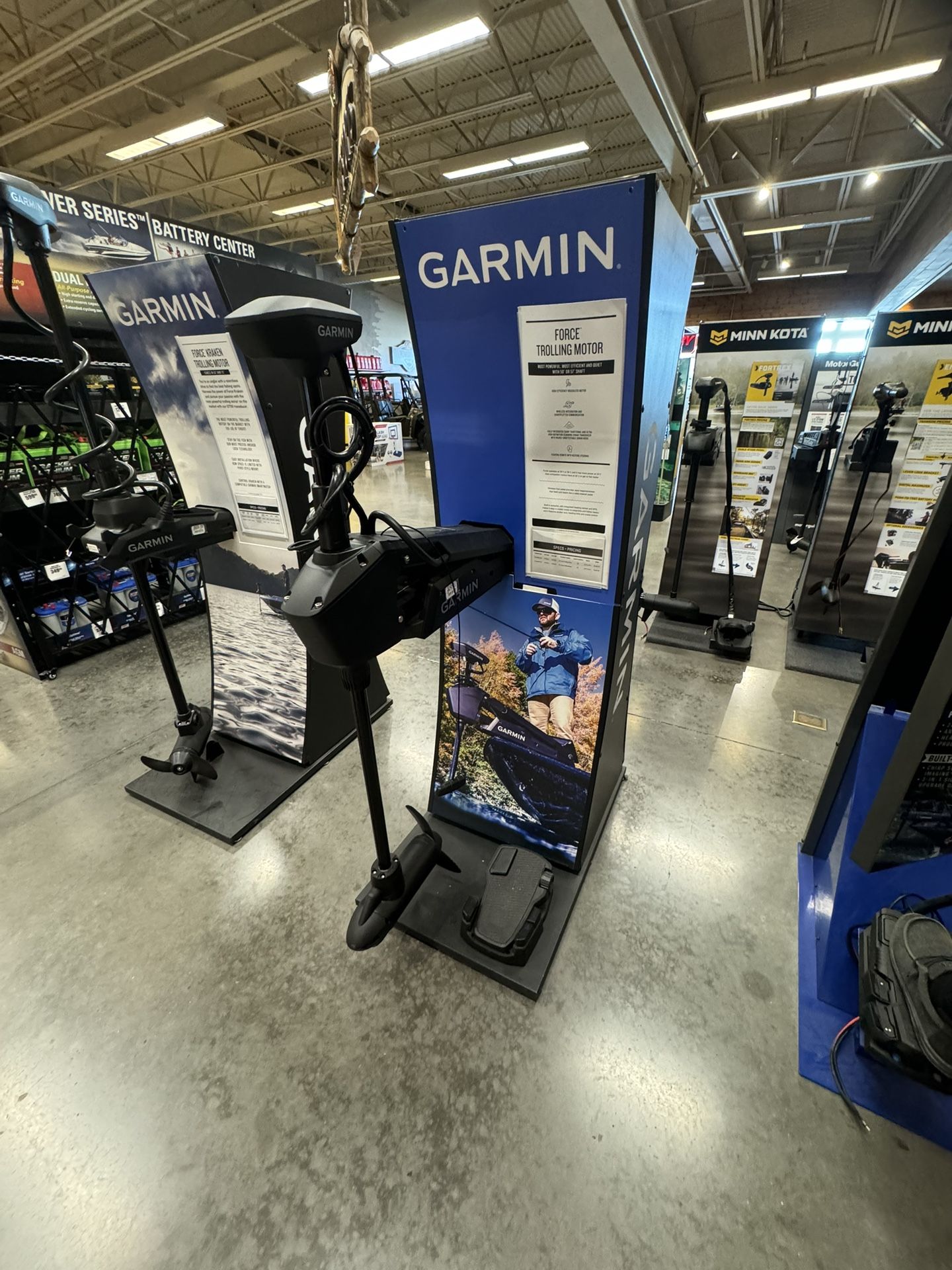 Garmin Trolling Motor