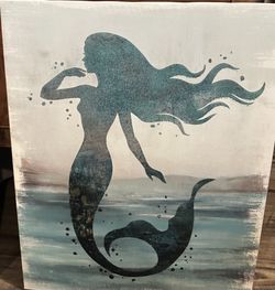 Mermaid Wall Art