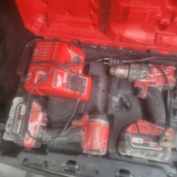 M18 Fuel Drill N Impact