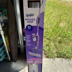 Swiffer Power Mop